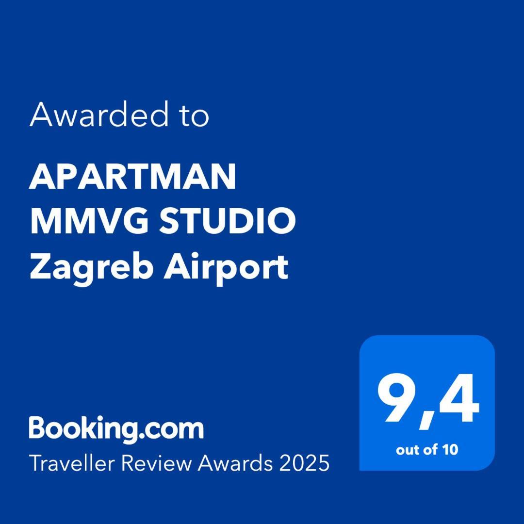 Apartman Mmvg Studio Zagreb Airport Велика Гориця Екстер'єр фото